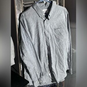 Good fellow & Co. northrop slim dress button down shirt XL